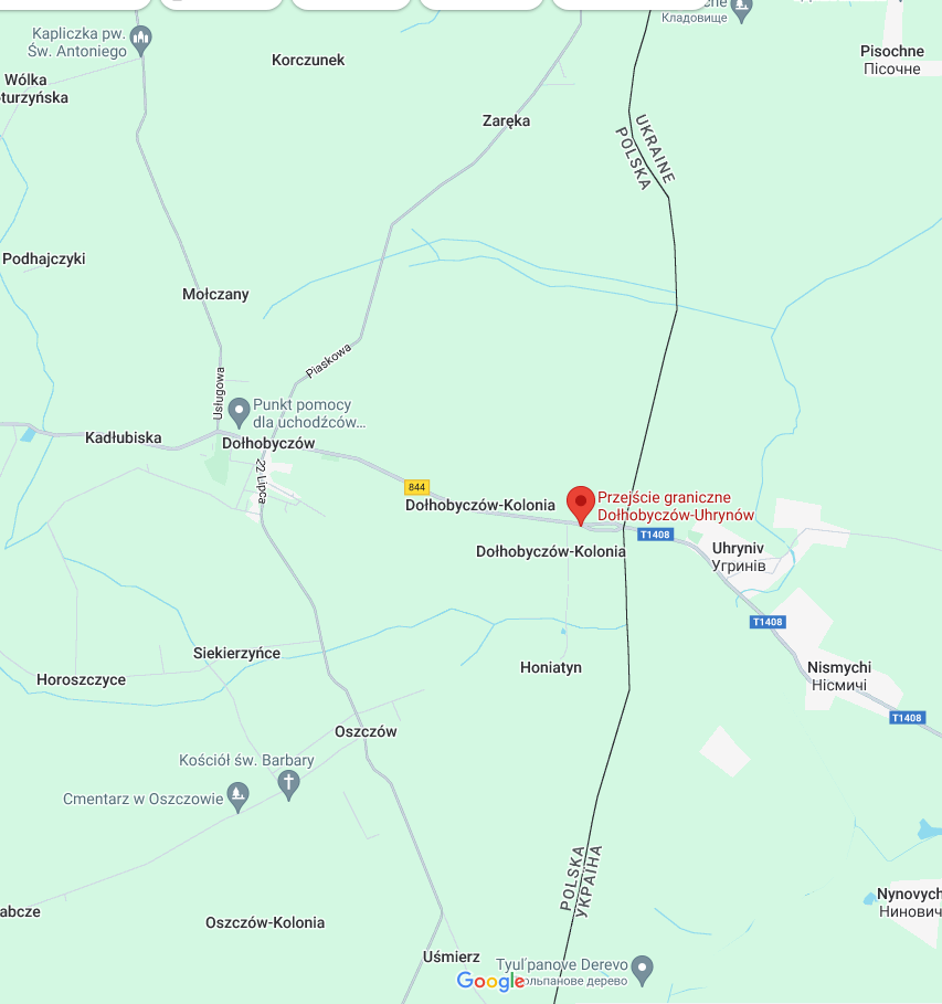 Poland to close one border crossing with Ukraine